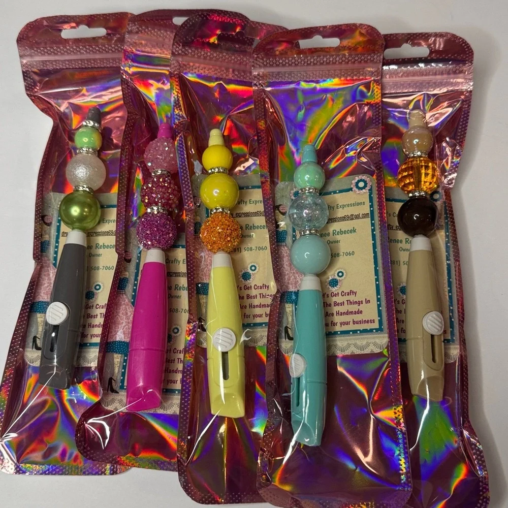 Embellished Box Cutters, Set of 5
